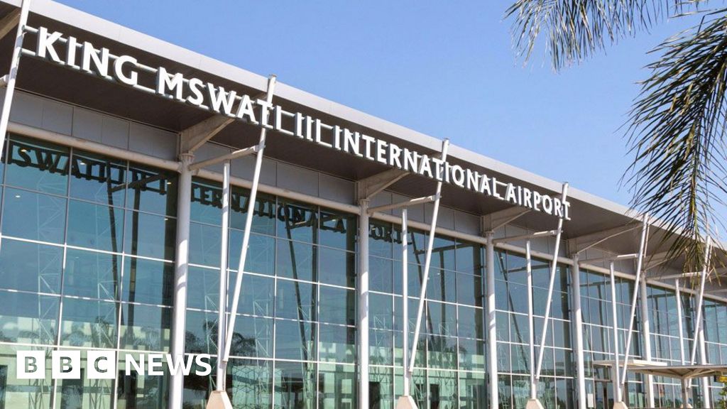 US President Donald Trump's administration deports five migrants to Eswatini