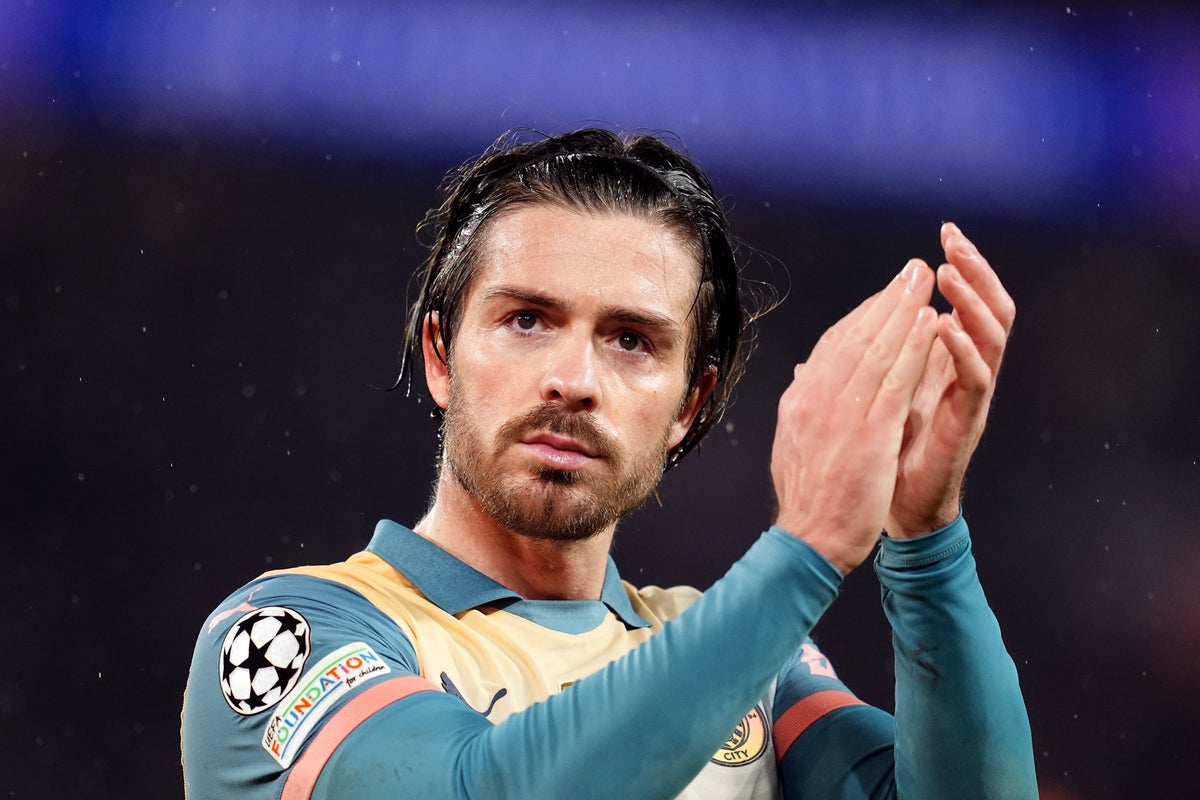 Everton plot shock move for Man City forward Jack Grealish