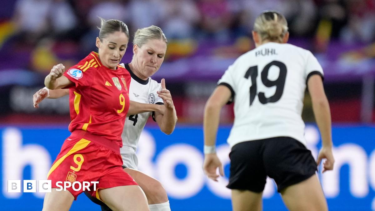 Germany vs Spain LIVE: Women's Euro 2025 line-ups, kick-off time & updates