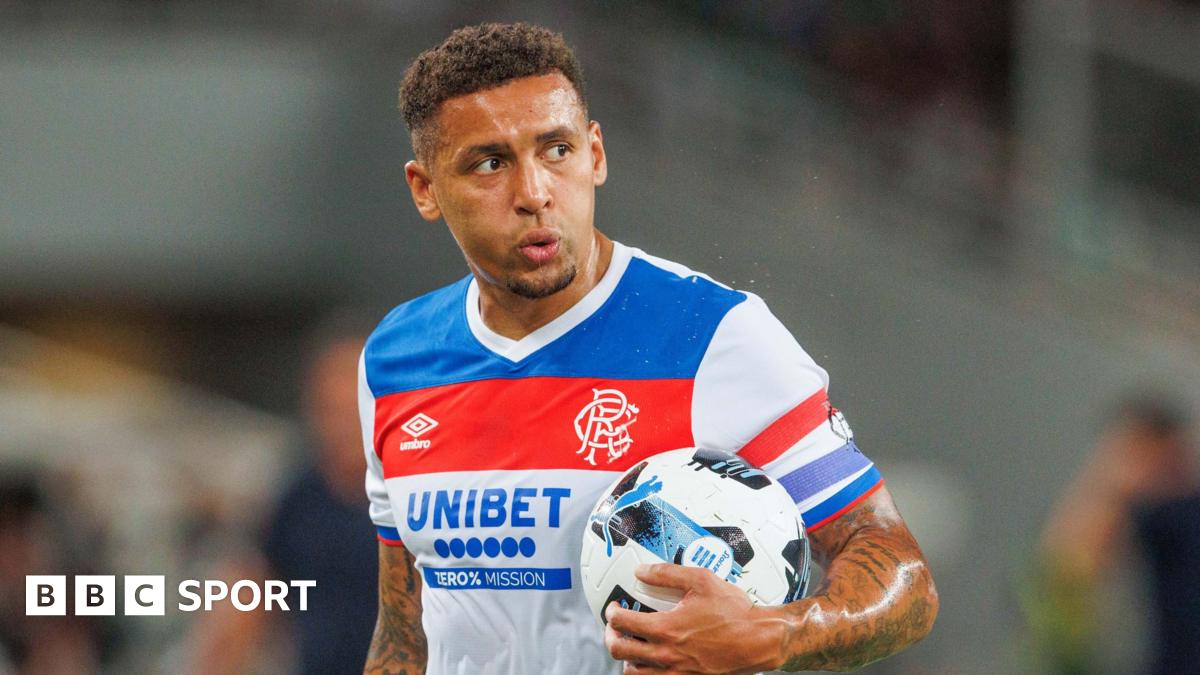 James Tavernier graphic