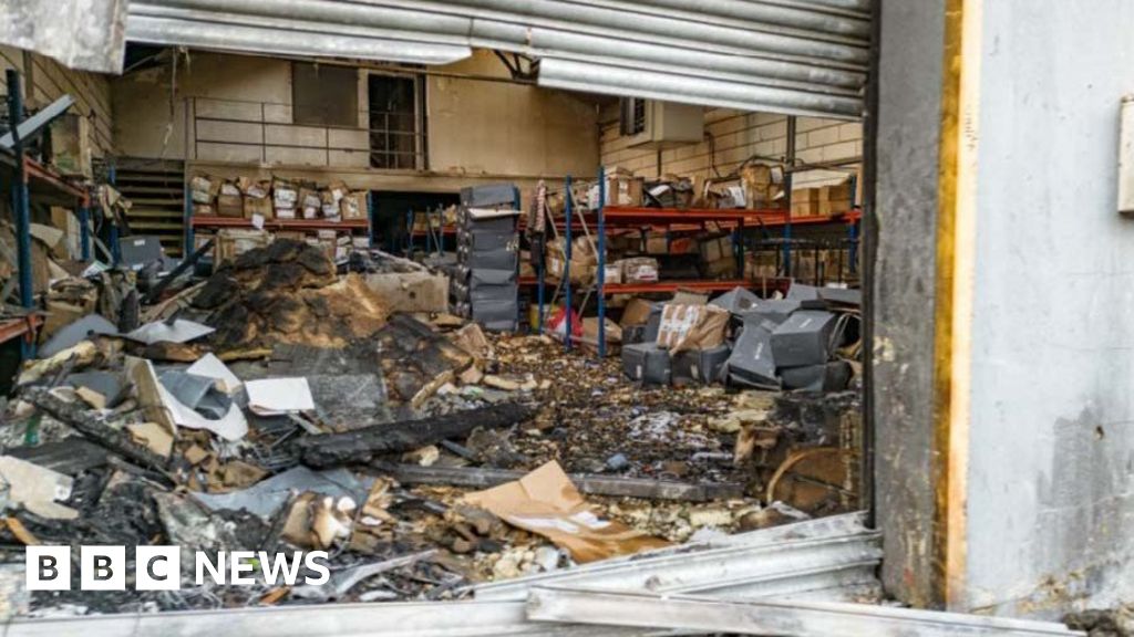 Why small-time criminals burned a London warehouse for Russia's mercenary group Wagner