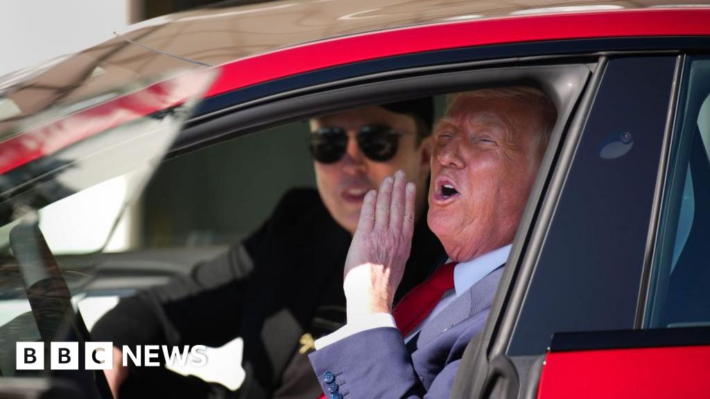 Trump calls Musk's new political party plan 'ridiculous'