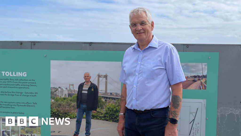 Memories from Tamar Bridge staff in new display