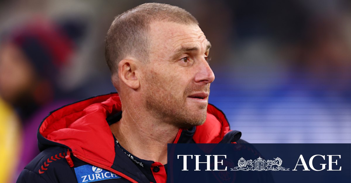 Will Melbourne Demons keep their coach in 2026 after shattering loss to St. Kilda