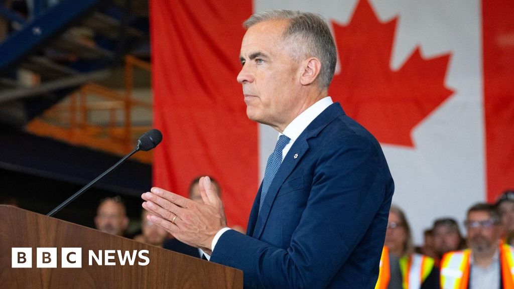 Carney says Canada won't settle for a 'bad deal' on US tariffs