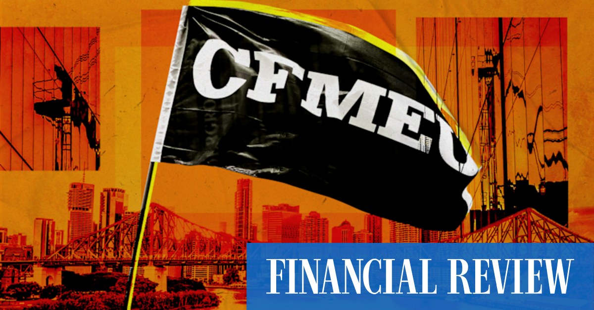 CFMEU administrator Mark Irving calls for Queensland commission of inquiry to take on gangs