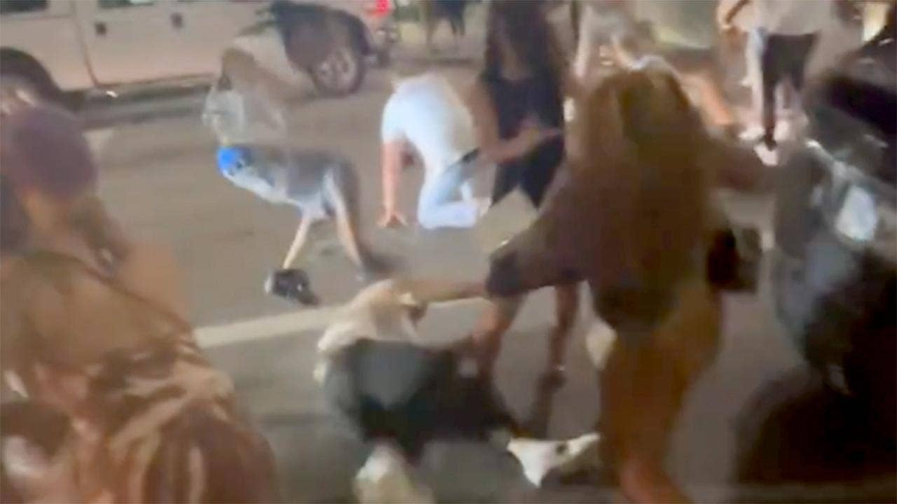 Cincinnati police investigate viral video of violent downtown brawl