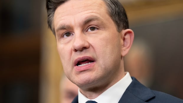 Poilievre calls on government to pass rules to curb 'longest ballot scam'