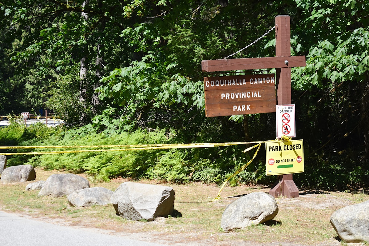 Man, 19, dies after falling into Coquihalla River at Othello Tunnels in Hope