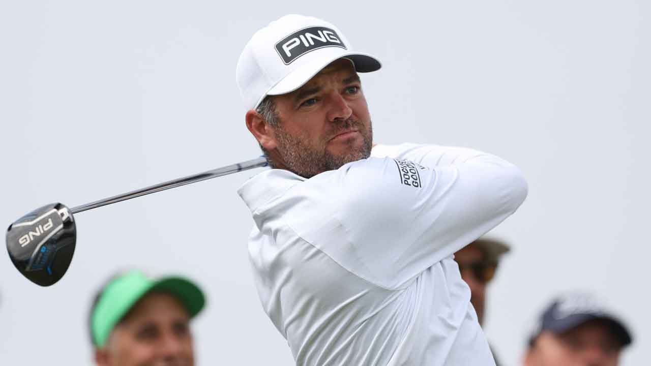 Corey Conners finds links groove to storm up leaderboard at the Open