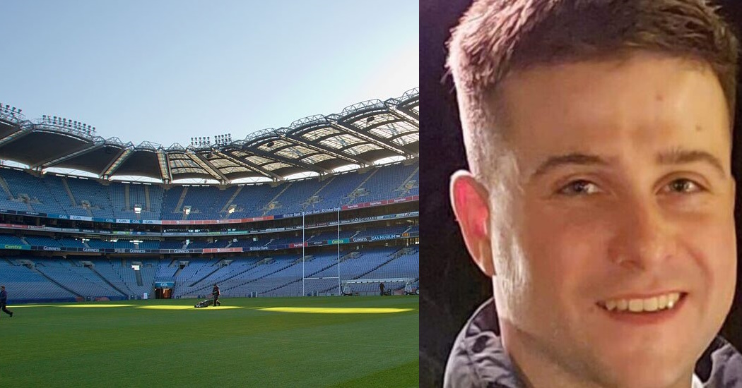 Incredible gesture gets brave Andrew his All-Ireland Final box tickets!