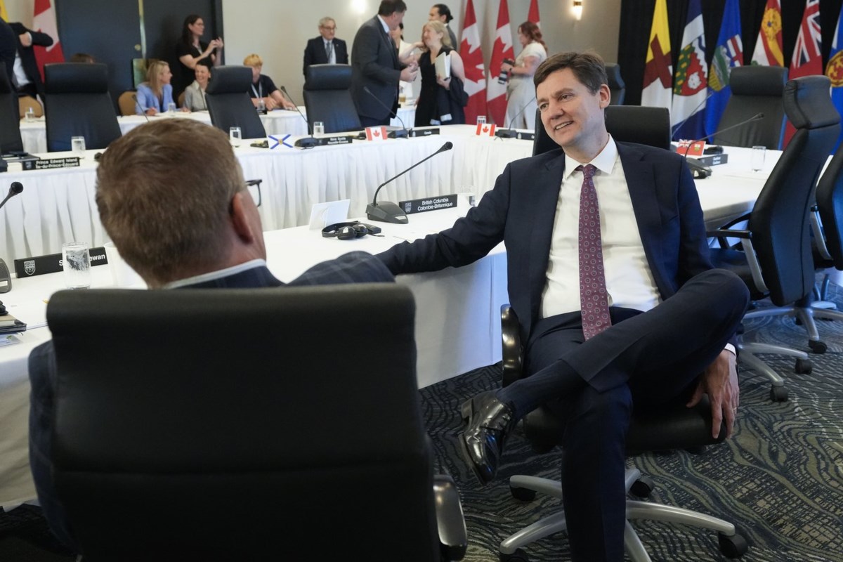Canadians proud to be considered 'nasty' in defending sovereignty, Eby says