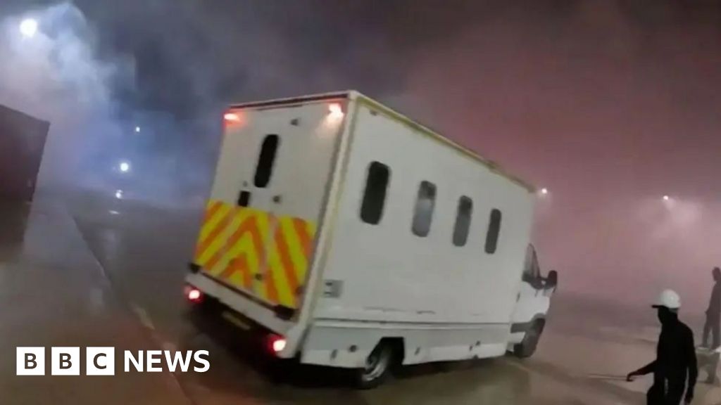 Five in court over alleged Palestine Action raid of Elbit Systems