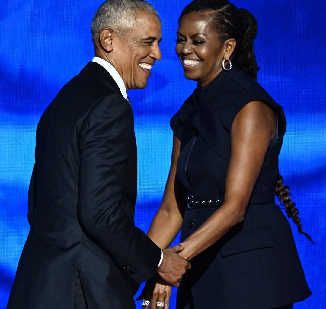Barack Obama and Michelle Obama: Romance Rewind