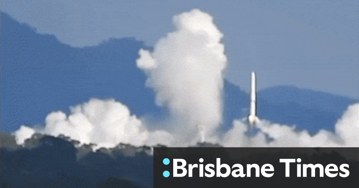 Australia’s first-ever homegrown rocket, Eris 1, explodes on launch in north Queensland