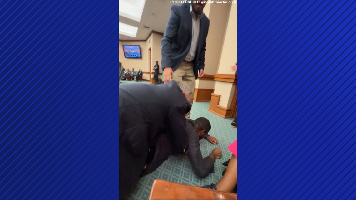 US House candidate arrested at Texas redistricting hearing