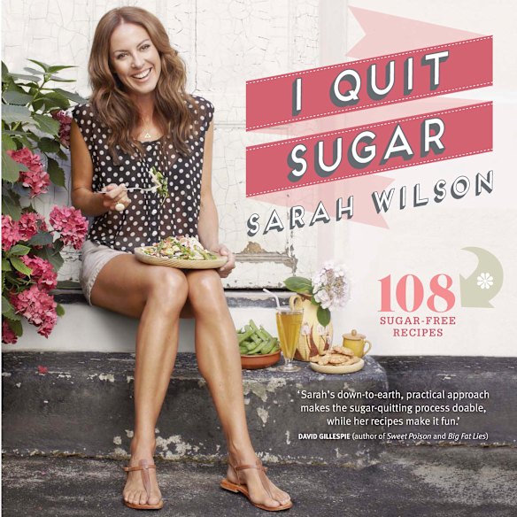 Wilson’s I Quit Sugar book was a global phenomenon.