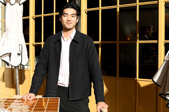 George Wen, 28, voted for Labor because of the 20 per cent HECS forgiveness plan.