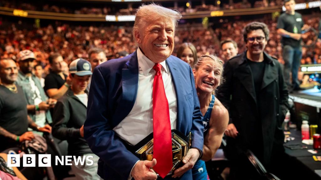 White House to host UFC fight, US President Donald Trump says