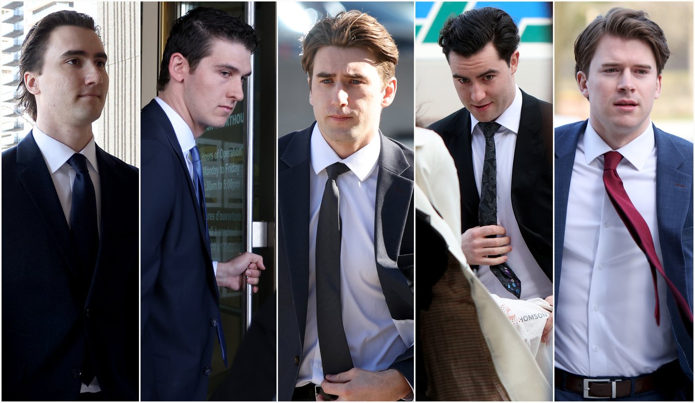 Judge set to deliver ruling after turbulent sexual assault trial of five hockey players