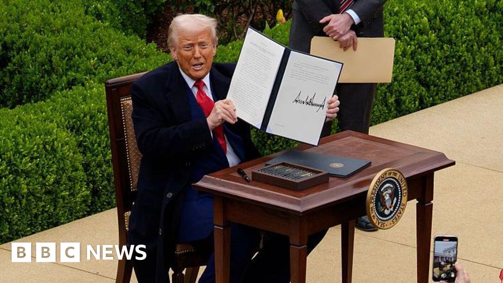 Goods from Japan and South Korea hit with 25% levy