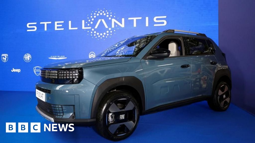 Car maker Stellantis says US tariffs have cost it €300m