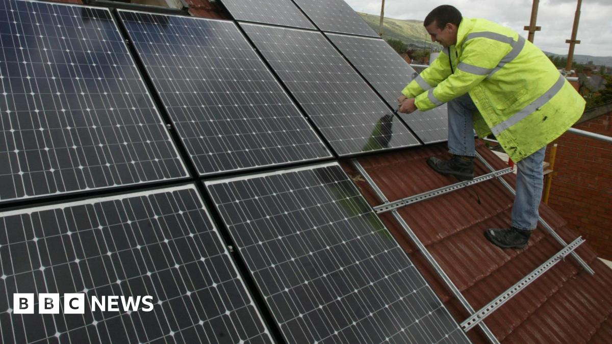 UK households are installing more heat pumps and solar panels than ever before, the body that accredits low-carbon products has said. Issue date: Monday August 14, 2023.