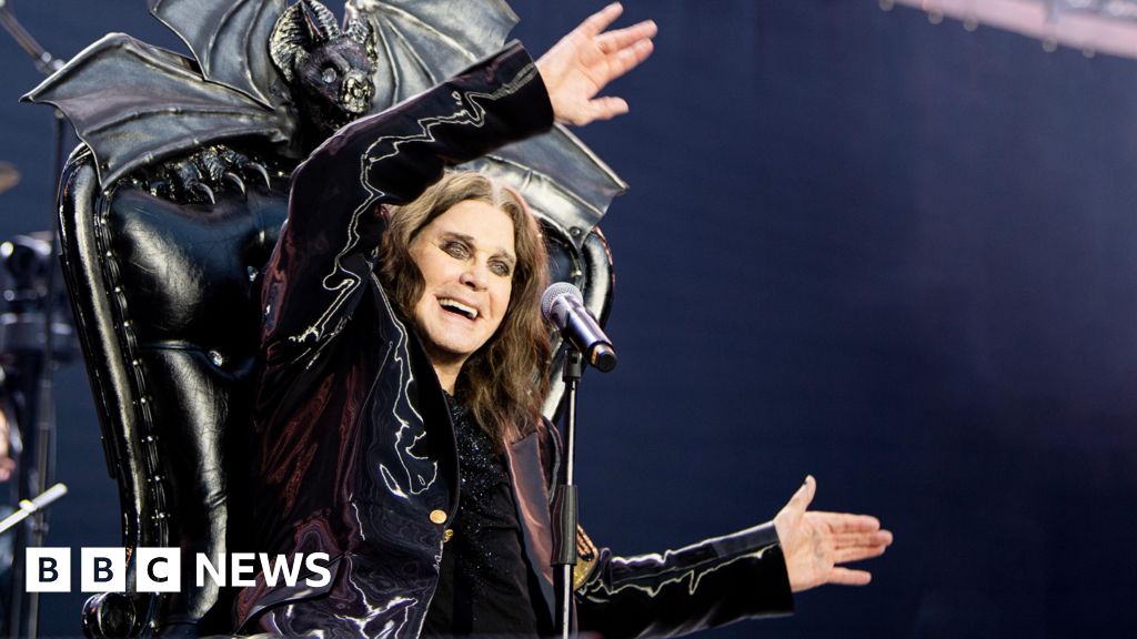 The best photos from Black Sabbath's Birmingham farewell