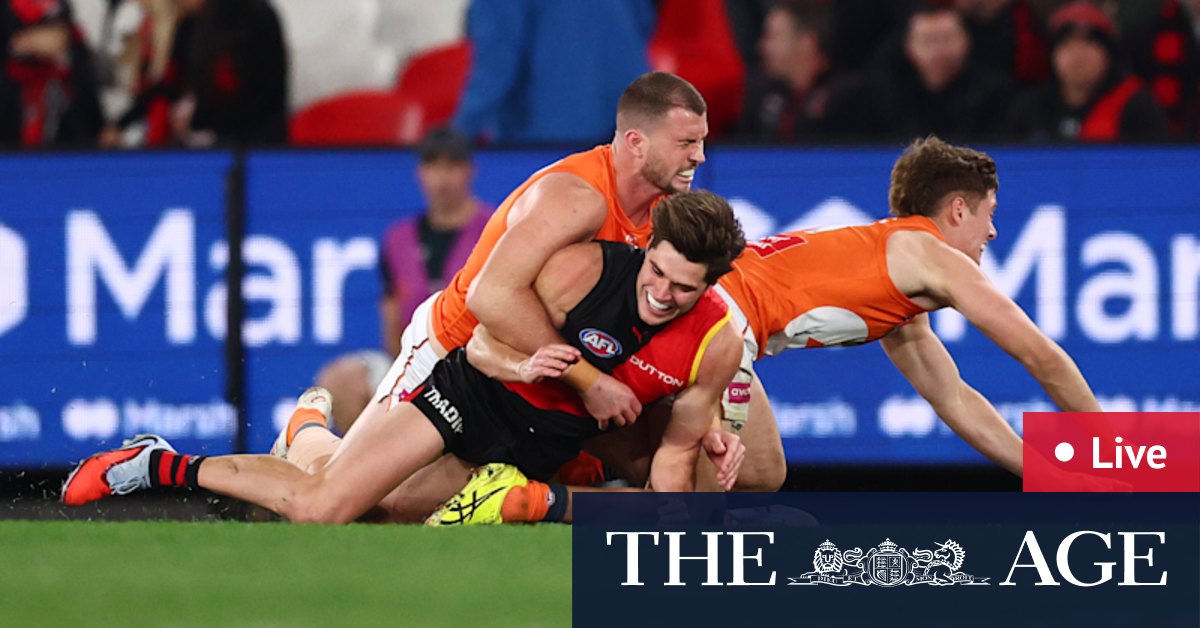 Follow AFL round 19 scores, results, odds, squads and start time from Marvel Stadium in Melbourne