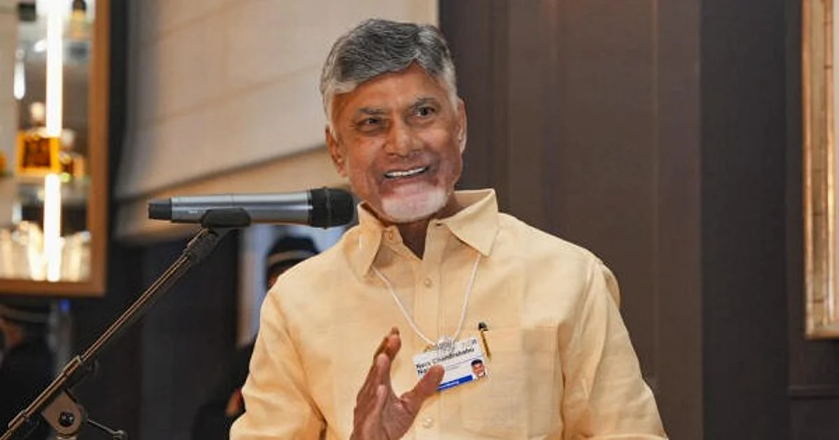 Chandrababu Naidu Begins 5-Day Singapore Tour to Attract Investments - Deccan Herald