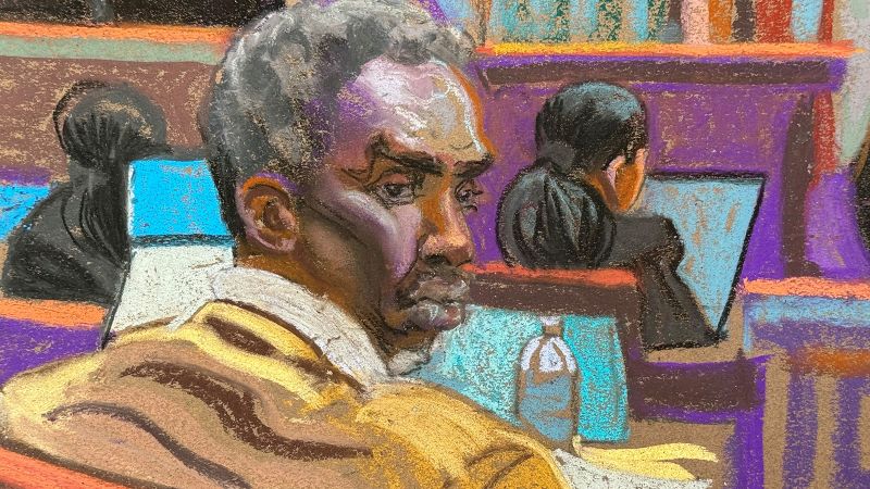 Sean ‘Diddy’ Combs asks judge to acquit him or give him new trial, calling conviction ‘unconstitutional’
