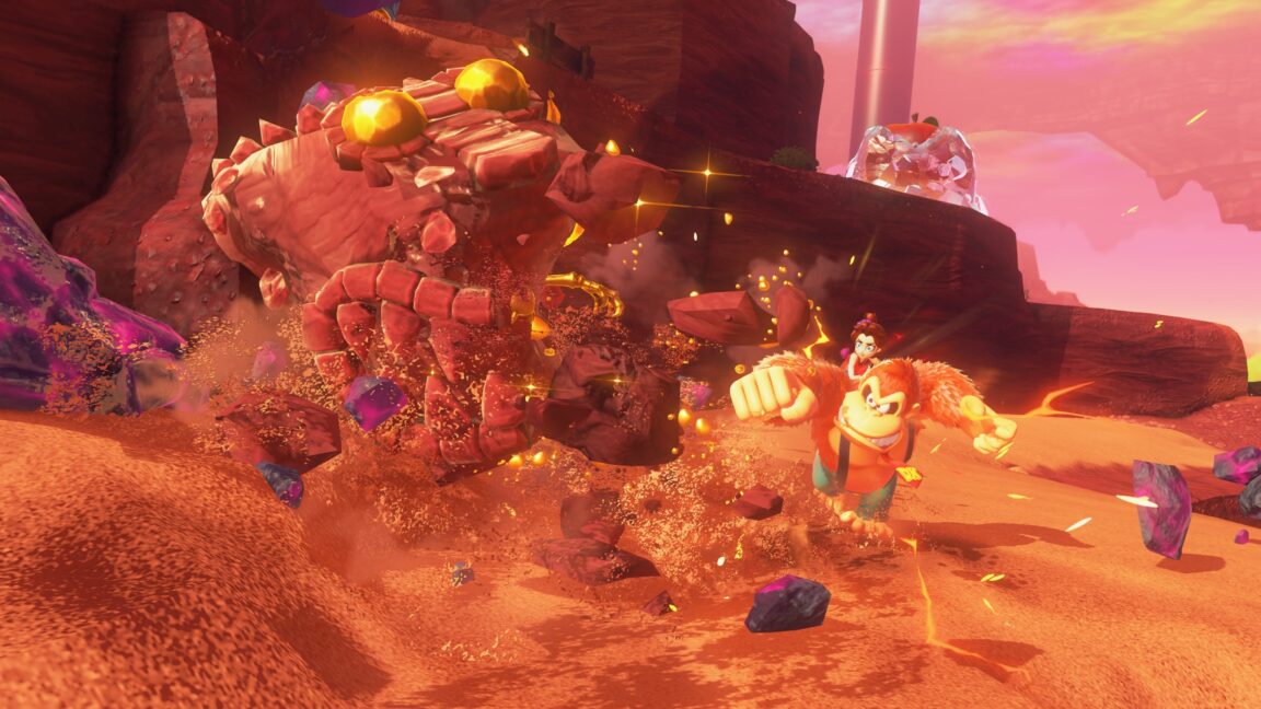 Donkey Kong Bananza is a worthy successor to Super Mario Odyssey’s legacy