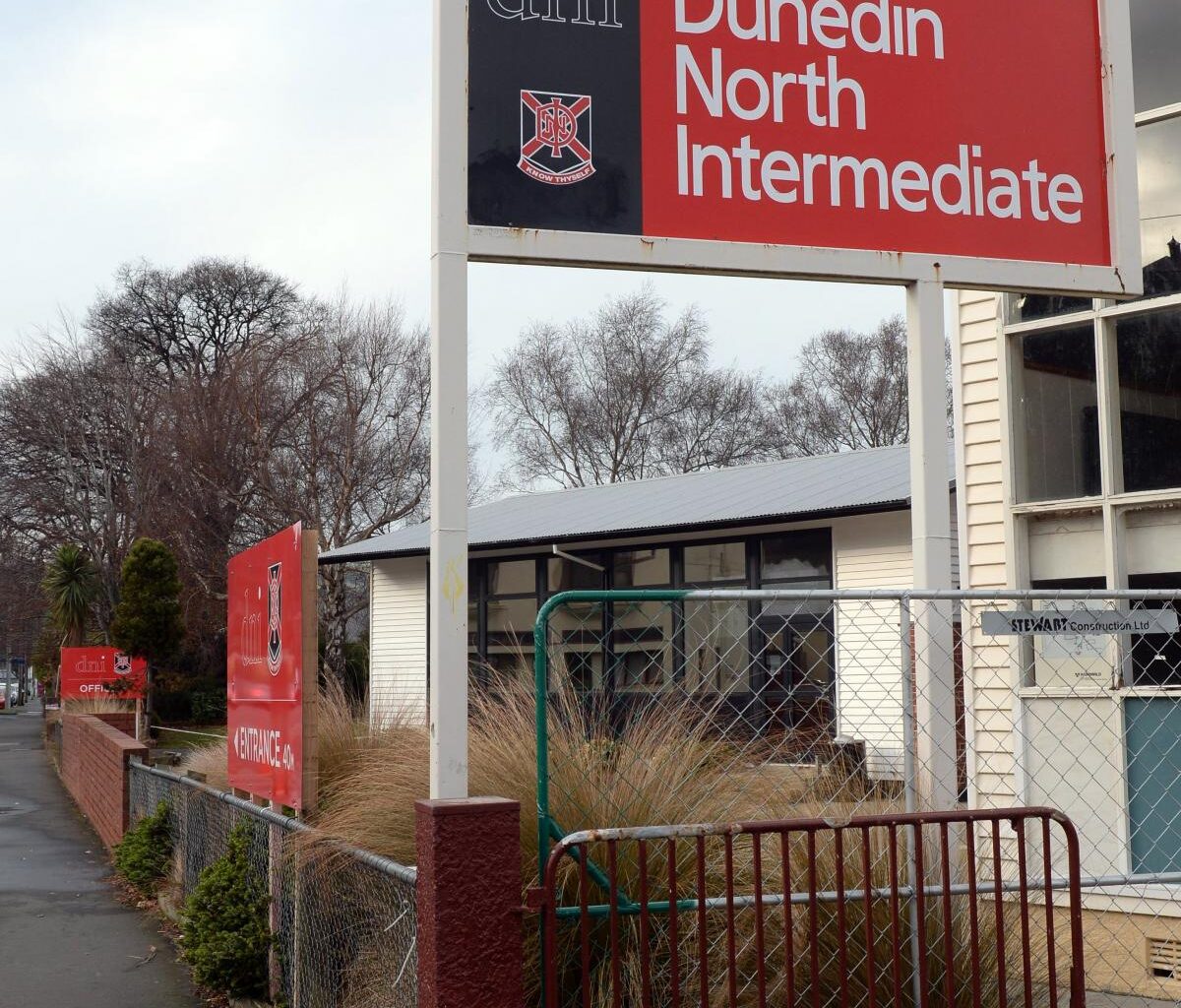 Teen leaves trail of destruction at Dunedin school, supermarket