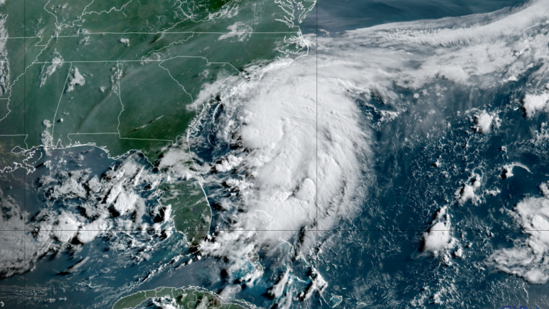 Chantal forecast: Tropical storm forms off the Southeast Coast