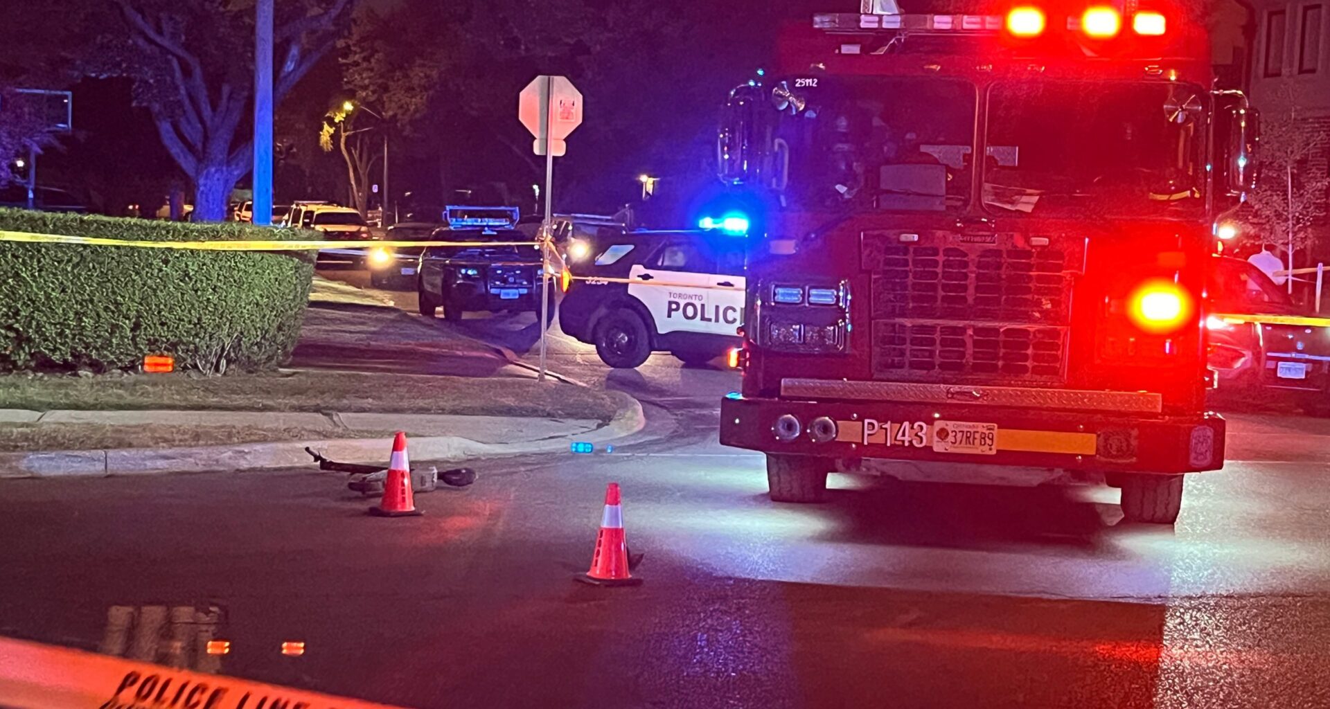 Woman on e-scooter struck and killed in hit-and-run in North York