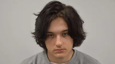 Metropolitan Police A mugshot of Ugnius Asmena