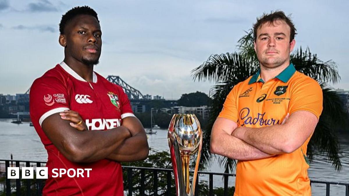 Lions captain Maro Itoje