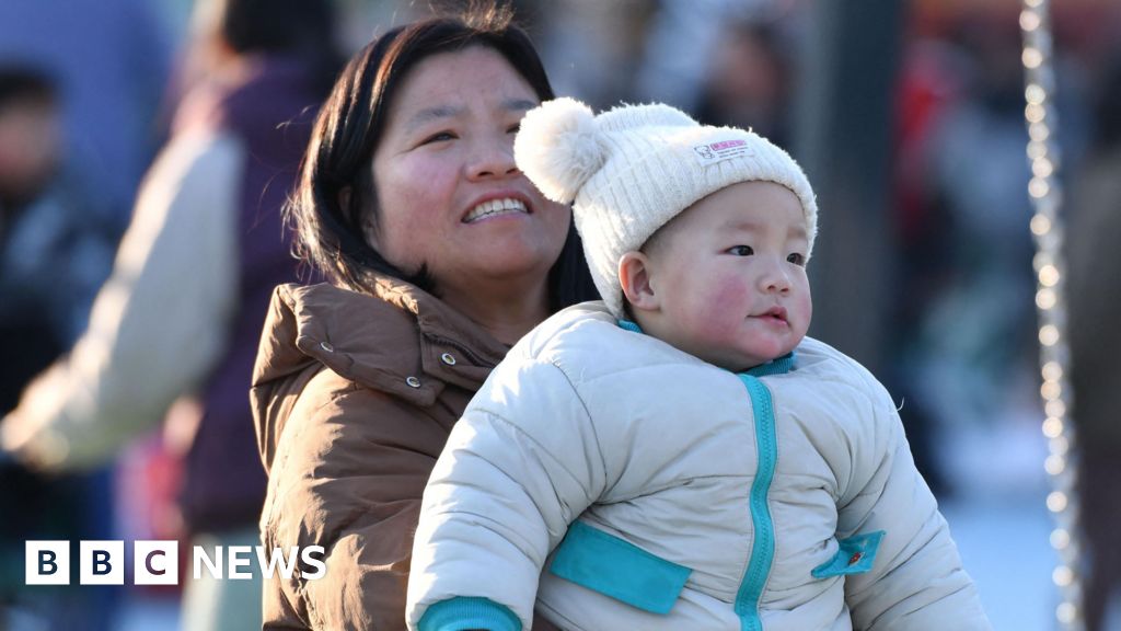 China offers parents $1,500 in bid to boost births