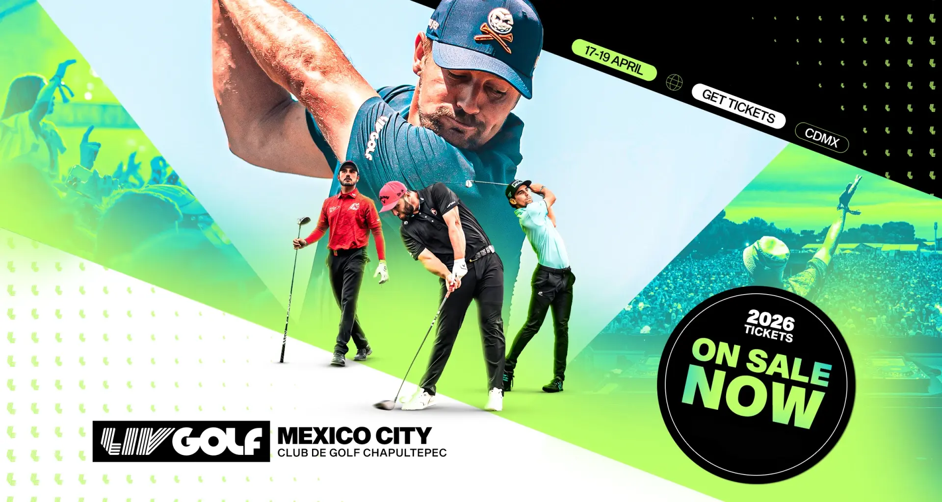 LIV Golf confirms event dates for 2026 return to Club de Golf Chapultepec in Mexico City