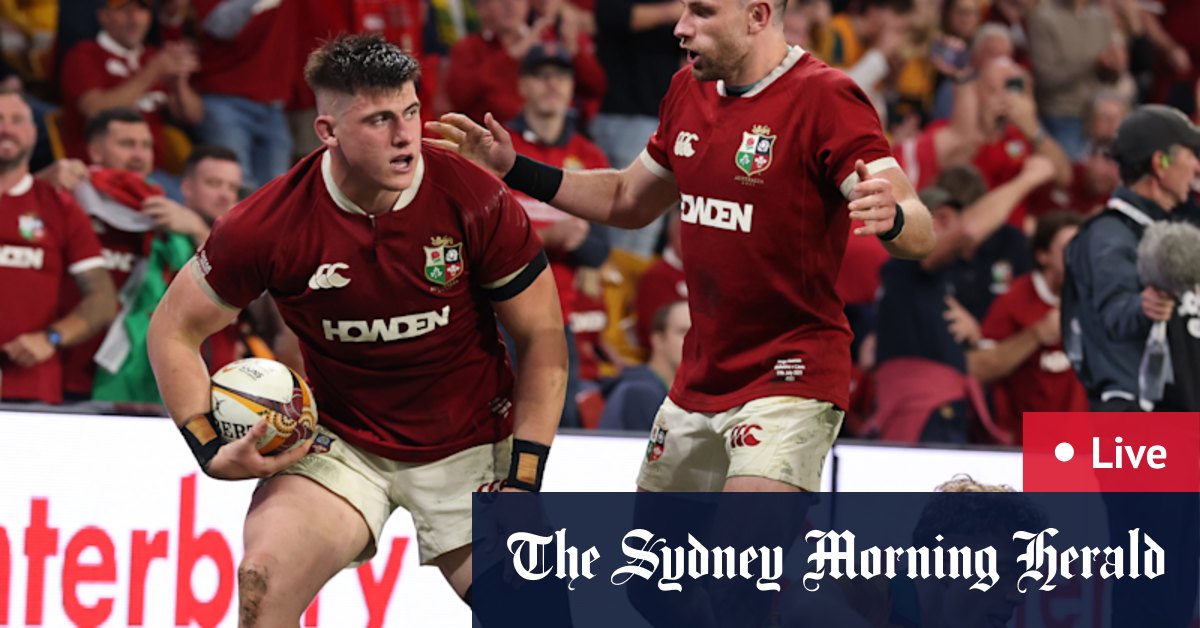 British & Irish Lions v Wallabies first Test Brisbane, scores, odds, how to watch, news, team lists