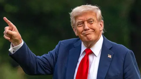 Getty Images US President Donald Trump