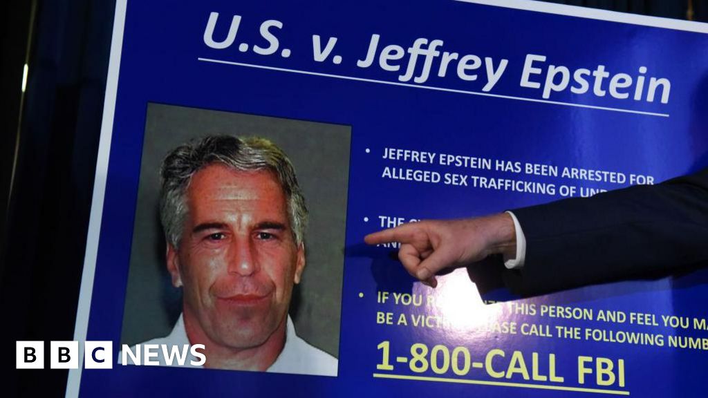 US justice department finds no Jeffrey Epstein 'client list'