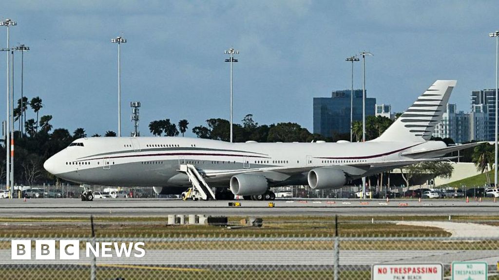 US begins preparing Qatari jet to be used as Air Force One