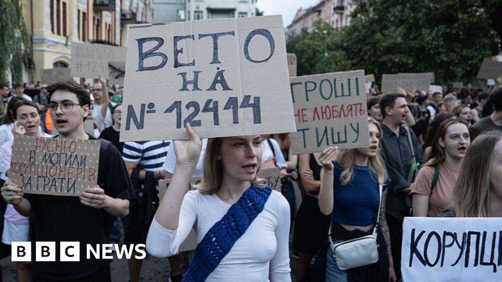 Ukraine backlash grows after Zelensky strips anti-corruption bodies of independence