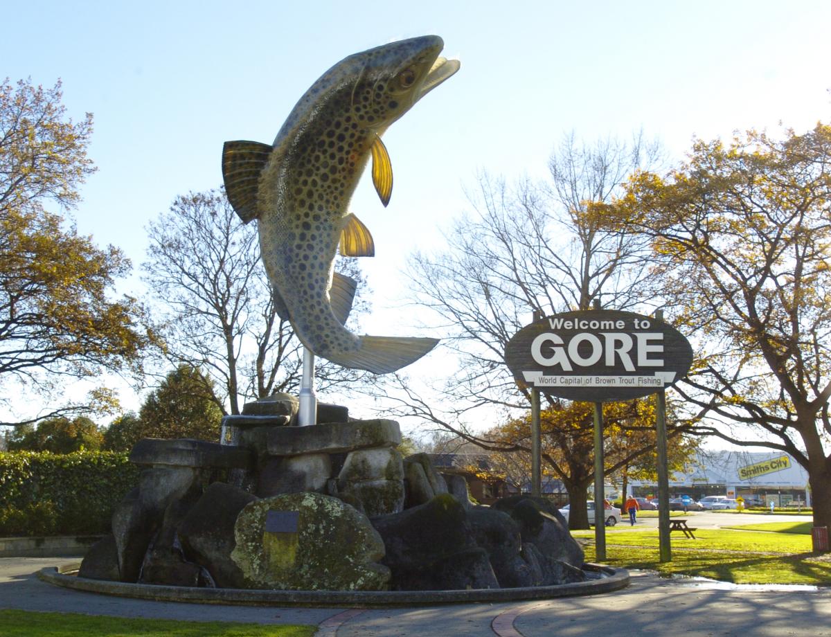 Gore residents warned to not drink town's water