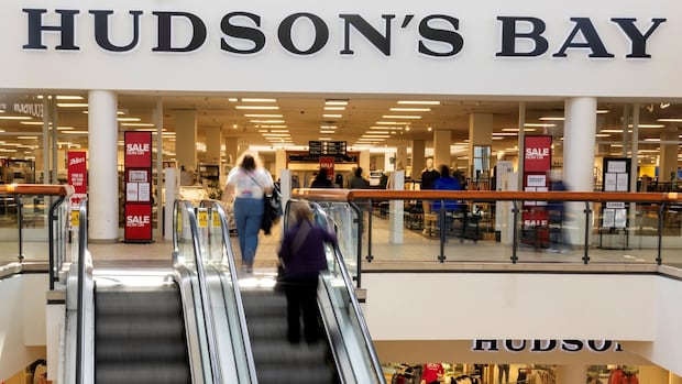 Hudson's Bay reaches deals to sell leases for six of its store locations