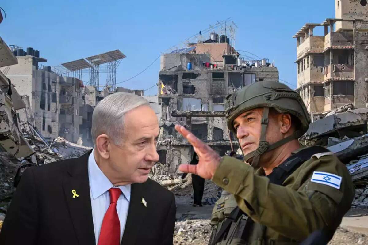 Netanyahu blocks IDF Chief from presenting war plan