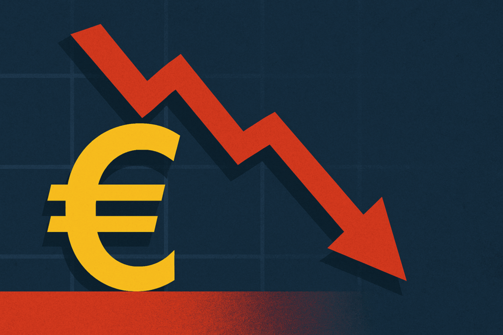 Euro Drops 1.6 Per Cent Since US–EU Trade Deal Reveal