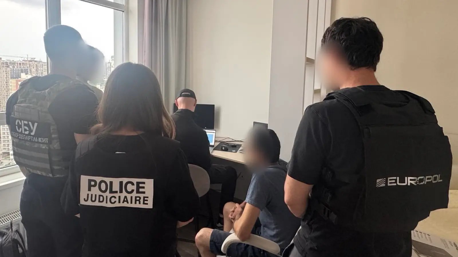 Image from the arrest