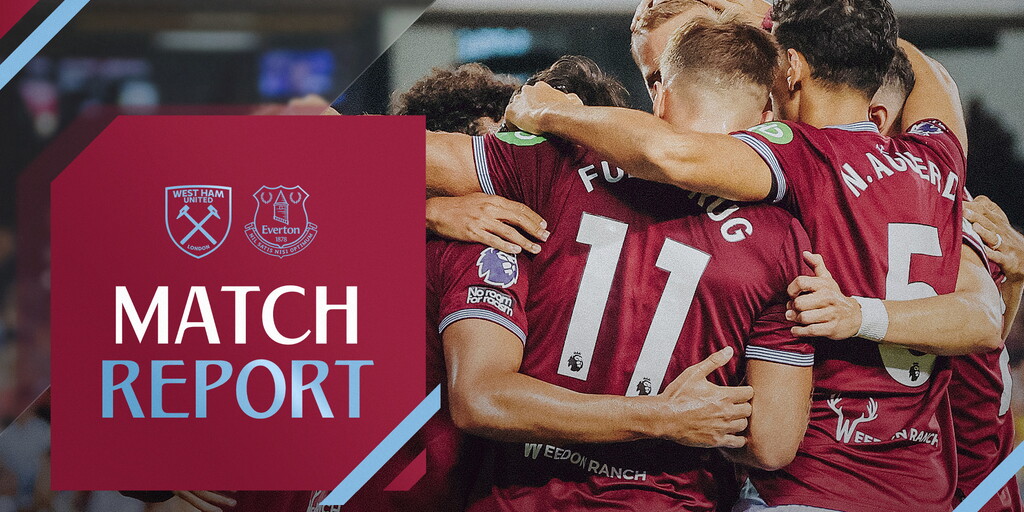 Match Report | West Ham come from behind to defeat Everton in Chicago